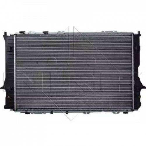 Радиатор охлаждения двигателя AS00053536 на AUDI 100 1991-1994