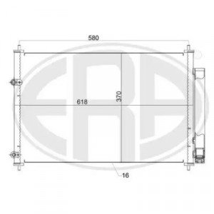 Конденсатор AS02278773 на TOYOTA AVENSIS 2015-2018