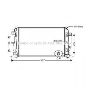 Теплообмінник AS02357349 на MERCEDES SPRINTER 2006-2013