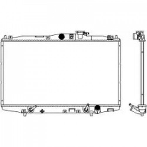 Теплообменник AS04491968 на HONDA ACCORD 6 SDN/HB EUR 1999-2002