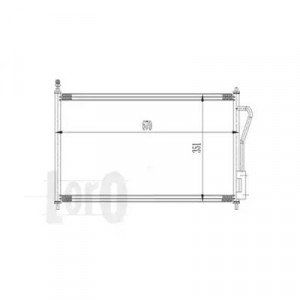 Конденсатор AS04556740 на FORD FOCUS 1998-2004