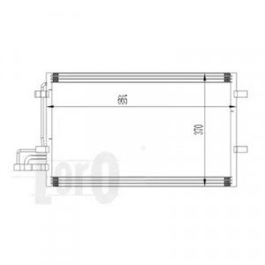 Конденсатор AS04556746 на FORD FOCUS 2008-2010