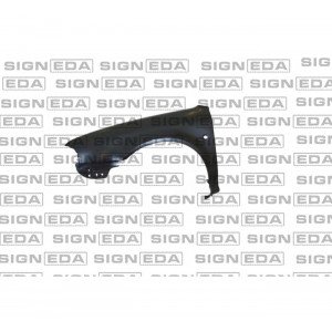 Крыло переднее левое AS00153542 на SKODA OCTAVIA (1U2/1U5) 2000-2010