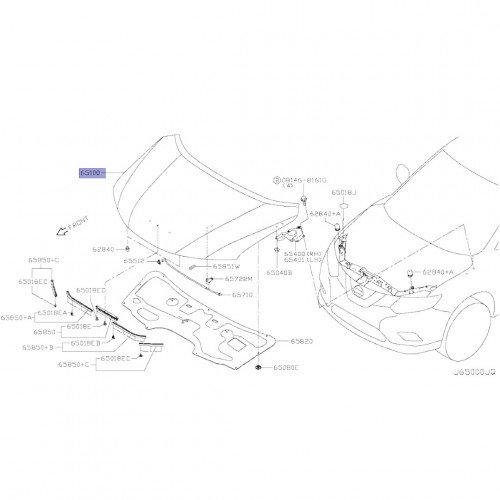 Капот AS08158530