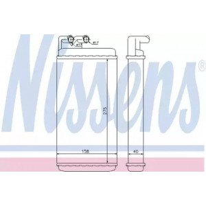 Радиатор печки AS00093112 на AUDI 100 1991-1994