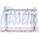 Радиатор охлаждения двигателя AS00092447 на AUDI 100 1991-1994