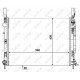 Радиатор охлаждения двигателя AS00092317 на RENAULT KANGOO 2009-2013