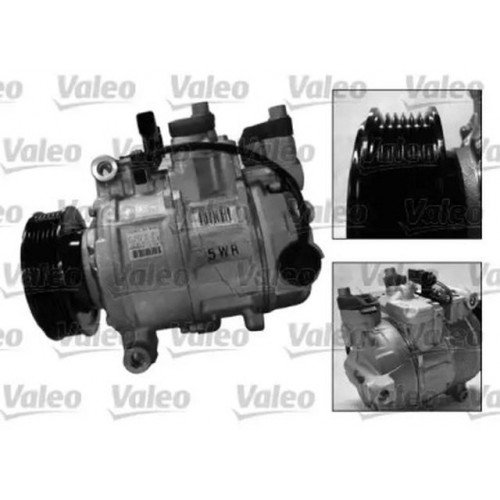 Компрессор кондиционера AS00132374 на AUDI A6 ALLROAD (C5) 2001-2005