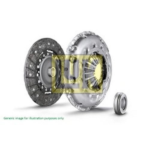 Комплект зчеплення AS00079487 на SKODA OCTAVIA (1U2/1U5) 2000-2010