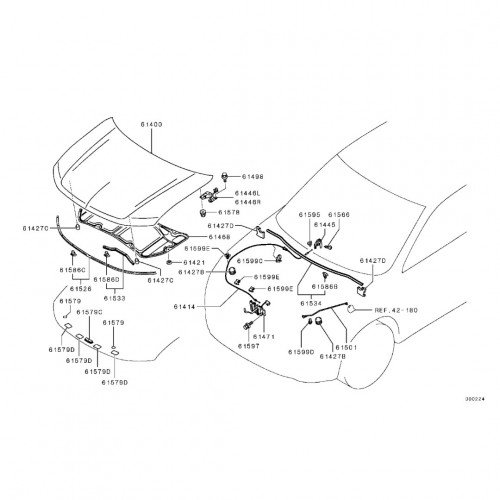Капот AS08158359