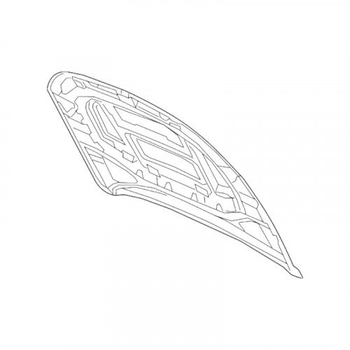 Капот AS08158301