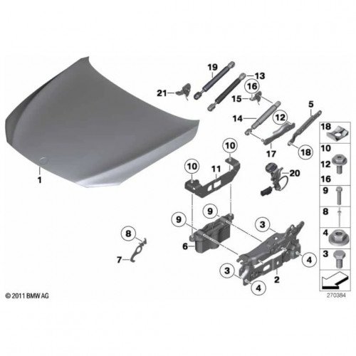 Капот AS08158387