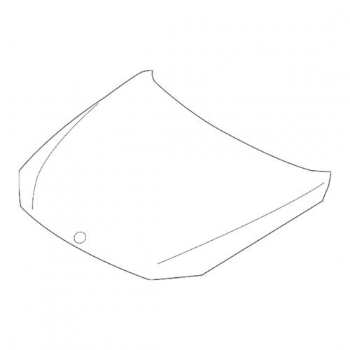 Капот AS08158387