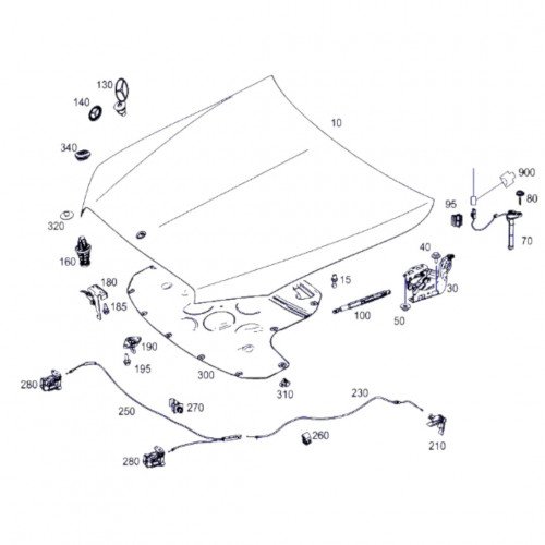 Капот AS08158395