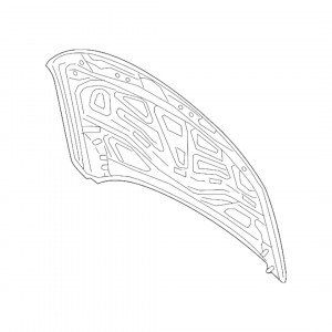 Капот AS08158408