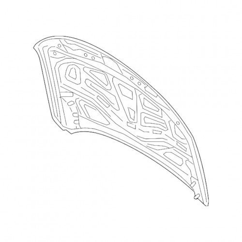 Капот AS08158408