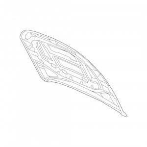 капот AS08158719