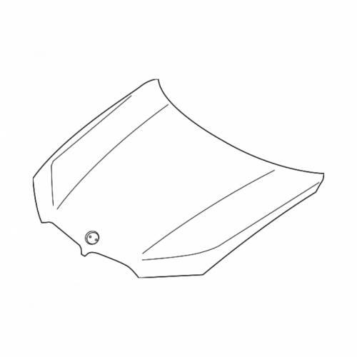 Капот AS08158892