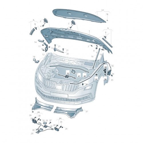 Капот AS08158894