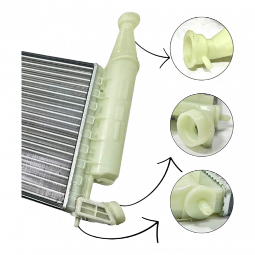 Радіатор охолодження AS01347390 на PEUGEOT PARTNER 2008-2012