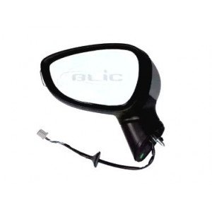 Дзеркало Бокове Ліве AS00005491 на FORD FIESTA 2009-2013