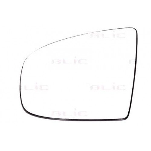 Стекло Зеркала Левое AS07318376 на BMW X6 (E71) 2008-2014