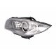 Фара передняя правая (Черный отражатель) bi-xenon AS05219235 на BMW 1 (E81/E87) 2004-2011