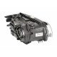 Фара передняя правая (Черный отражатель) bi-xenon AS05219235 на BMW 1 (E81/E87) 2004-2011