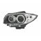 Фара передняя левая (Черный отражатель) bi-xenon AS05219781 на BMW 1 (E81/E87) 2004-2011