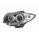 Фара передняя левая (Черный отражатель) bi-xenon AS05219781 на BMW 1 (E81/E87) 2004-2011