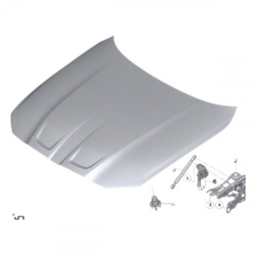 Капот AS08158893