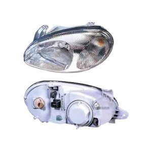 Фара Правая Мех. Серый Корпус Хром. Отражатель AS00044804 на DAEWOO LANOS 1998-2017