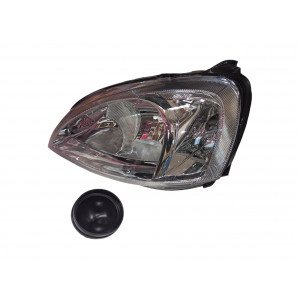 Фара Левая Эл. 03- (Тип Valeo) AS00048004 на OPEL CORSA C 2001-2003