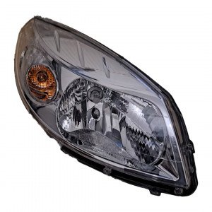 Фара Правая H4 Мех./Эл. Черн. AS00048556