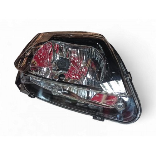 Фара Права H4 Мех./Ел. Чорний. AS00048556