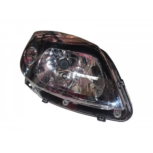 Фара Права H4 Мех./Ел. Чорний. AS00048556