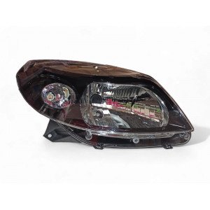 Фара Правая H4 Мех./Эл. Черн. AS00048556