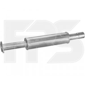 Глушник AS07342720 на AUDI 100 1982-1991