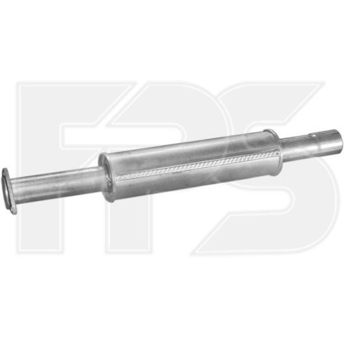 Глушитель AS07342720 на AUDI 100 1982-1991