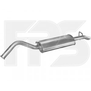 Глушник AS07342724 на AUDI 100 1982-1991