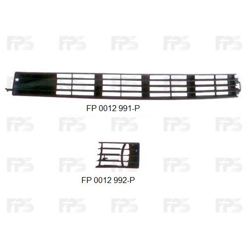 Решетка пластиковая AS08116954 на AUDI 100 1991-1994