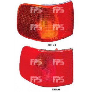 Фонарь задний AS07342740 на AUDI 100 1991-1994