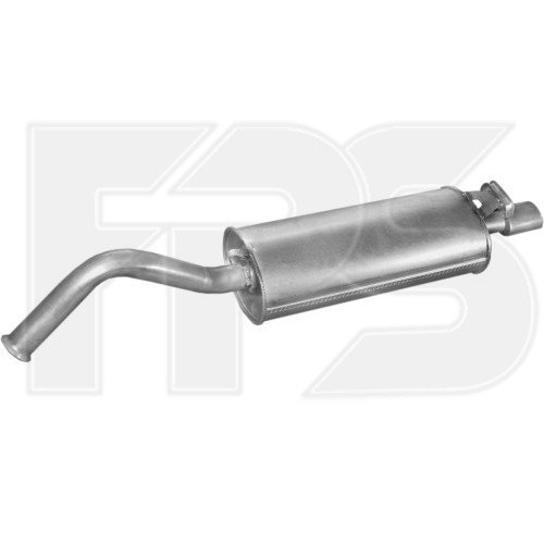 Глушитель AS07342762 на AUDI 100 1991-1994