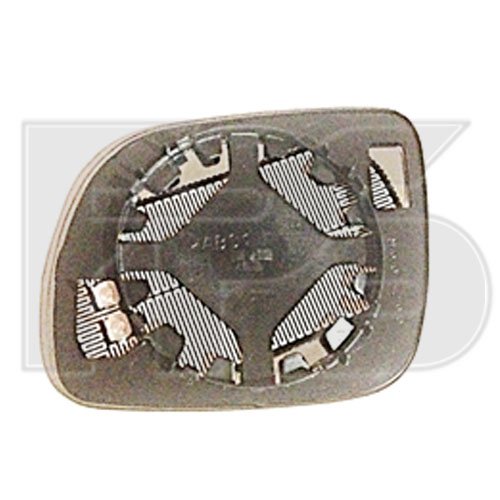 Вкладышь зеркала AS07357526 на AUDI A6 (C4) 1994-1997