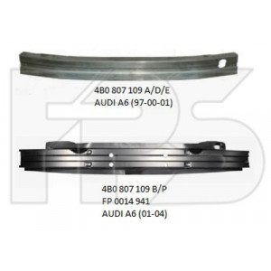 Шина бампера AS07342780 на AUDI A6 (C5) 2001-2005