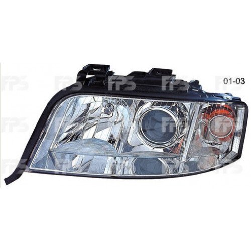 Передня фара AS07342807 на AUDI A6 ALLROAD (C5) 2001-2005
