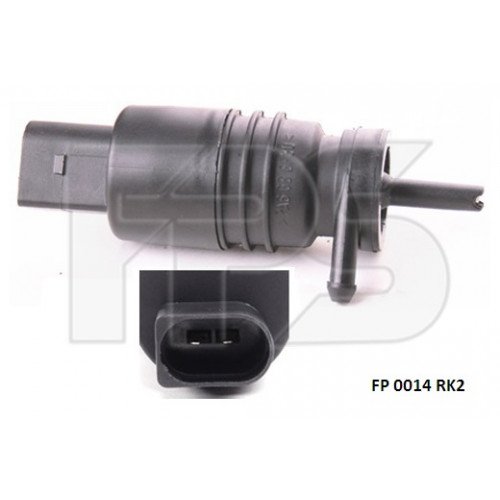 Двигатель омывателя AS07342810 на MERCEDES 219 (C219 CLS) 2004-2010