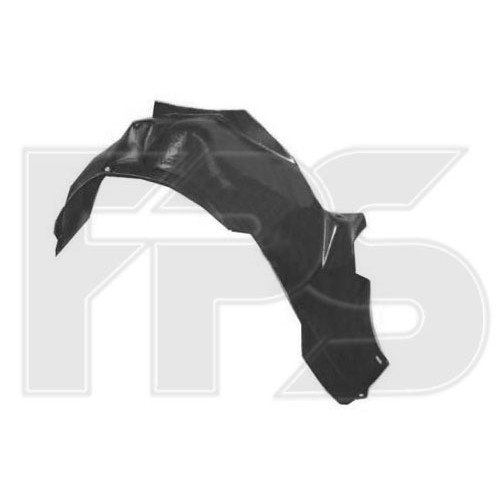 Подкрылок пластиковый AS07342815 на AUDI 80/90 1986-1991