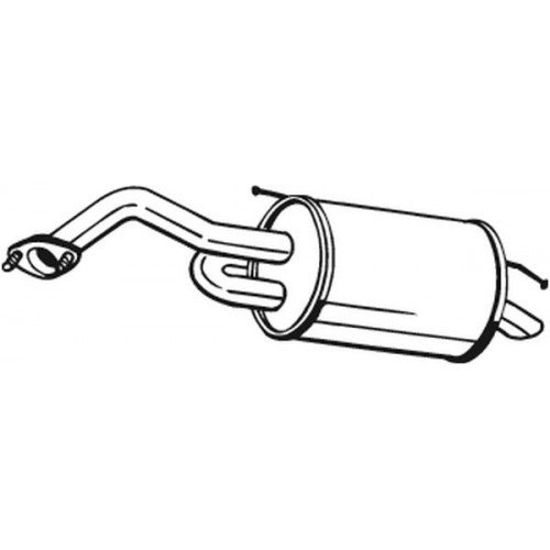 Глушник AS08121694 на DAEWOO MATIZ (M150) 2001-2014