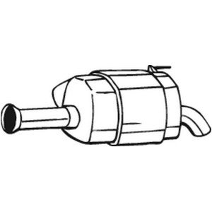 Глушитель AS08121731 на HYUNDAI i10 2008-2010